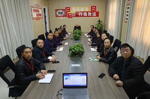 麗星公司2023開工**課，學(xué)習(xí)安全生產(chǎn)