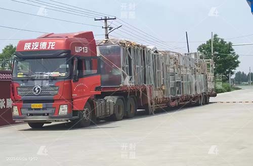 自動化粉條機(jī)、方便粉絲生產(chǎn)線**車已抵達(dá)天津