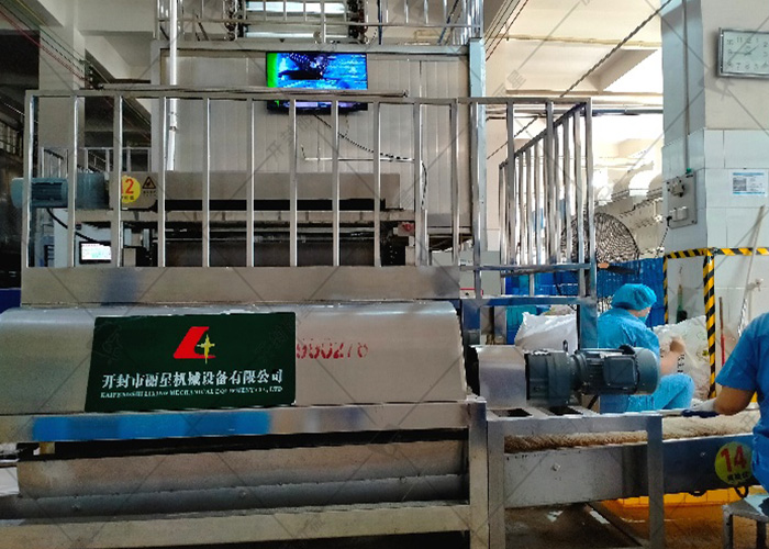 如何選擇一套合適的自動化粉絲粉條生產線？